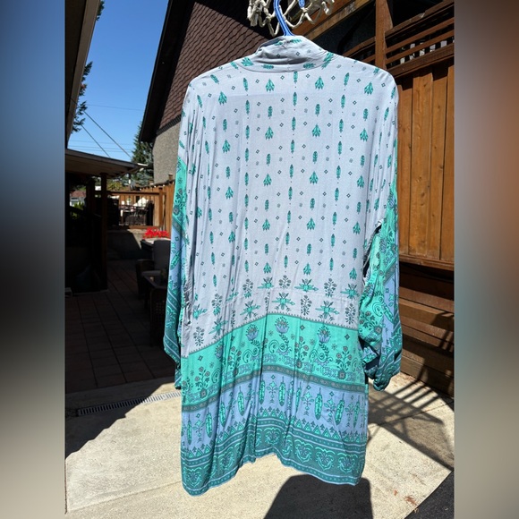 Spell & The Gypsy Collective Rare Desert Wanderer Kimono Size OS - Picture 4 of 15